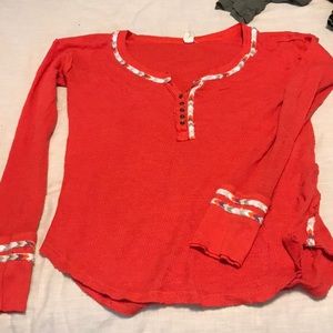 Free people thermal top